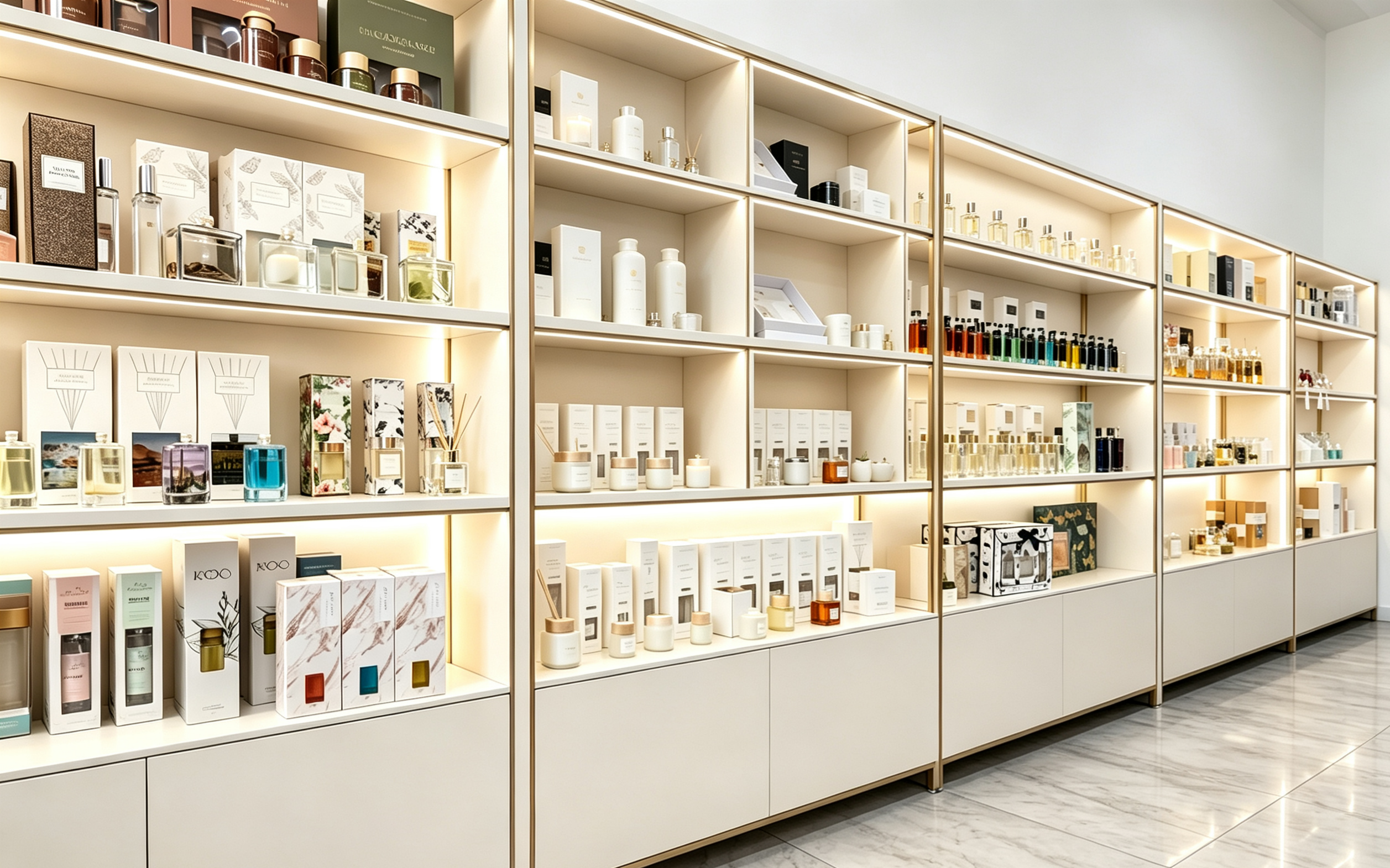 Warehouse and showroom