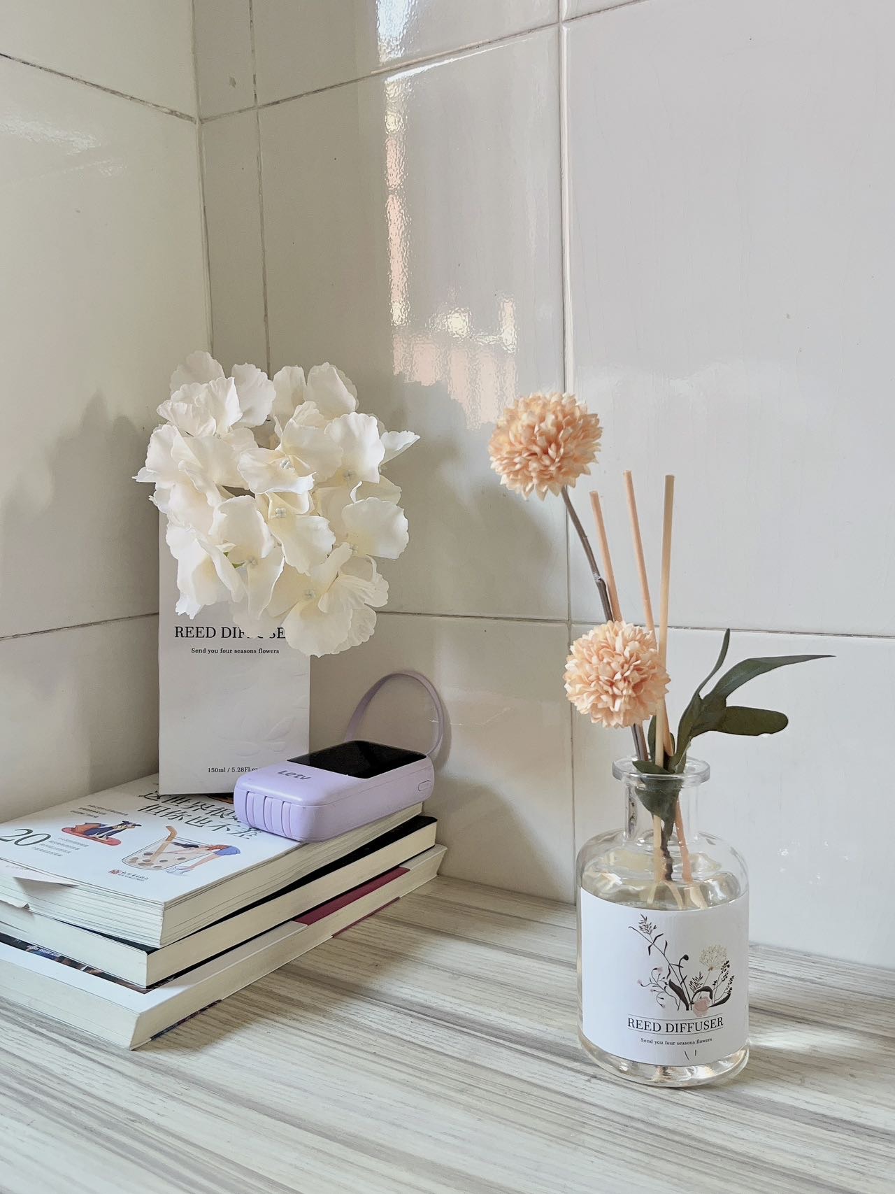 Flower Reed Diffuser